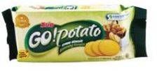 Promo Harga SIANTAR TOP GO Potato Biskuit Kentang 60 gr - Carrefour