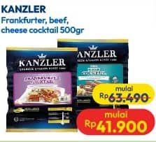Promo Harga Kanzler Frankfurter/Cocktail  - Hypermart