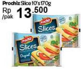 Promo Harga PROCHIZ Slices 10 pcs - Carrefour