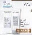 Promo Harga Wardah Crystal Secret Day Cream 15 gr - Alfamart