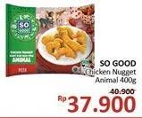 Promo Harga SO GOOD Chicken Nugget 400 gr - Alfamidi