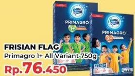 Promo Harga Frisian Flag Primagro 1+ All Variants 800 gr - Yogya