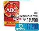 Promo Harga ABC Kecap Manis 700 ml - Hypermart