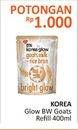 Promo Harga KOREA GLOW Body Wash Goat Milk 400 ml - Alfamidi