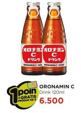 Promo Harga ORONAMIN C Drink 120 ml - Watsons