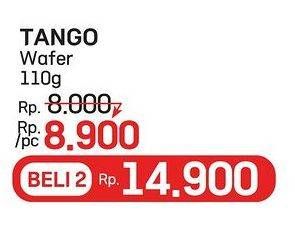 Promo Harga Tango Wafer 115 gr - LotteMart