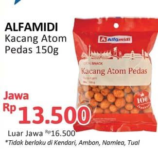 Promo Harga Alfamidi Kacang Atom Pedas 150 gr - Alfamidi