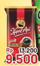 Promo Harga Kapal Api Kopi Bubuk Special Mix per 10 sachet 25 gr - Alfamart