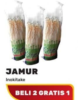 Promo Harga Jamur Inokitake (Jamur Enokitake)  - Yogya