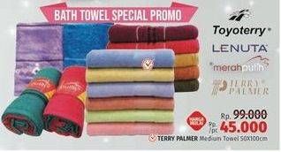 Promo Harga Bath Towel Special Promo   - LotteMart