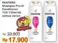 Promo Harga PANTENE Shampoo/Conditioner 130ml/135ml  - Indomaret
