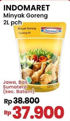 Promo Harga Indomaret Minyak Goreng 2000 ml - Indomaret