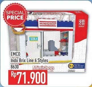 Promo Harga EMCO Brix Minishop 8630  - Hypermart