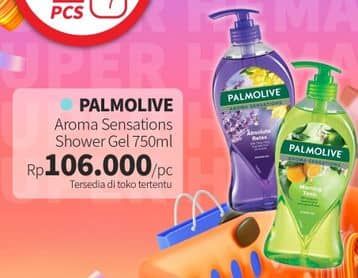 Promo Harga Palmolive Shower Gel 750 ml - Guardian