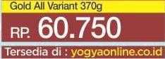 Promo Harga ENTRASOL Gold Susu Bubuk All Variants 370 gr - Yogya