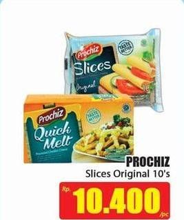 Promo Harga PROCHIZ Slices Original 170 gr - Hari Hari