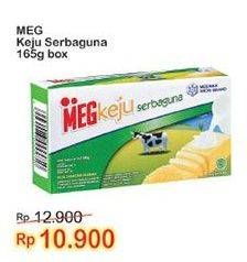 Promo Harga MEG Keju Serbaguna 165 gr - Indomaret