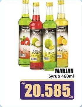 Promo Harga Marjan Syrup Boudoin 460 ml - Hari Hari