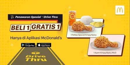 Promo Harga Mcdonald