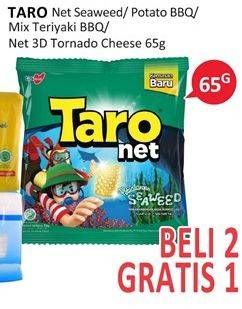 Promo Harga TARO Snack 65 g  - Alfamidi