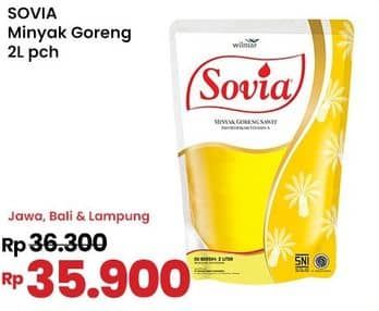 Promo Harga Sovia Minyak Goreng 2000 ml - Indomaret