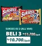 Harga Suksess Mie Instant Isi 2