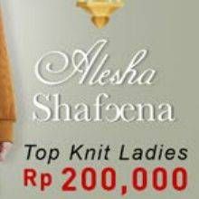 Promo Harga Alesha/Shafeena Top Knit Ladies   - Carrefour