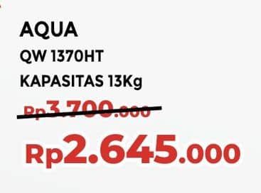 Promo Harga Aqua QW-1370HT  - Yogya