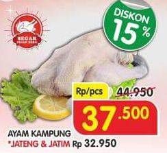 Promo Harga Ayam Kampung  - Superindo