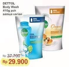 Promo Harga DETTOL Body Wash All Variants 410 ml - Indomaret