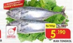 Promo Harga Ikan Tongkol per 100 gr - Superindo