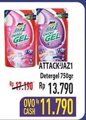 Promo Harga ATTACK Jaz1 DeterGel 750 ml - Hypermart