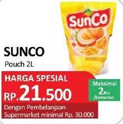 Promo Harga SUNCO Minyak Goreng 2 ltr - Yogya