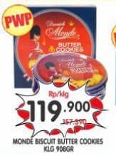 Promo Harga Monde Butter Cookies 908 gr - Superindo