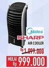 Promo Harga MIDE/ SHARP Air Cooler  - Hypermart