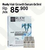 Promo Harga RUDY Hair Growth Serum per 6 pcs 9 ml - Carrefour