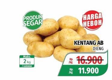 Promo Harga Kentang AB  - Lotte Grosir