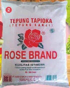 Promo Harga Rose Brand Tepung Tapioka 500 gr - LotteMart