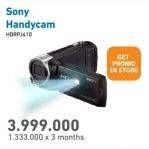 Promo Harga SONY Handycam HDR PJ410B  - Electronic City