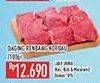 Promo Harga Daging Kerbau per 100 gr - Hypermart