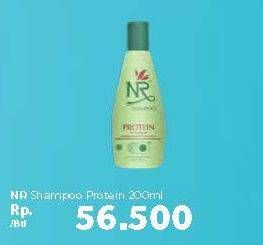 Promo Harga NR Shampoo Protein 200 ml - Carrefour