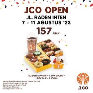 Promo Harga JCO Donut  - JCO