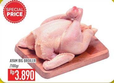 Promo Harga Ayam Broiler per 100 gr - Hypermart