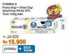 Promo Harga Formula Pasta Gigi + Sikat Gigi Confident Spl Technology 160 gr - Indomaret
