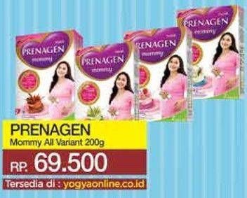 Promo Harga PRENAGEN Mommy All Variants 200 gr - Yogya