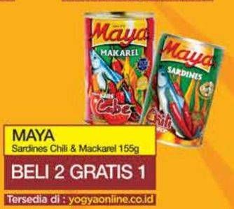 Maya Sardines/Mackarel