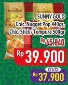 Sunny Chicken Nugget/Stick/Tempura