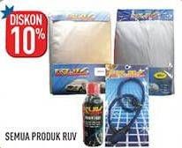 Promo Harga RUV Car Cover All Variants 1 pcs - Hypermart