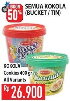 Promo Harga KOKOLA Cookies All Variants 400 gr - Hypermart