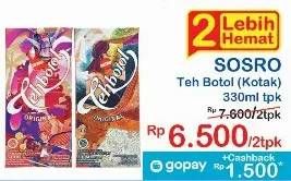 Promo Harga Sosro Teh Botol 330 ml - Indomaret